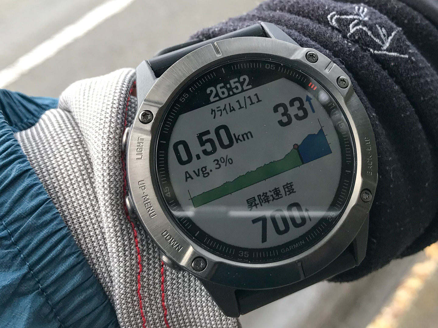 スポーツ中だけじゃなく僕の一日を静かに見守り、助けてくれる