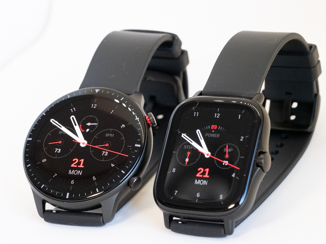 Amazfit GTR 2 / GTS 2 レビュー：「ライフスタイル」がメインだけど