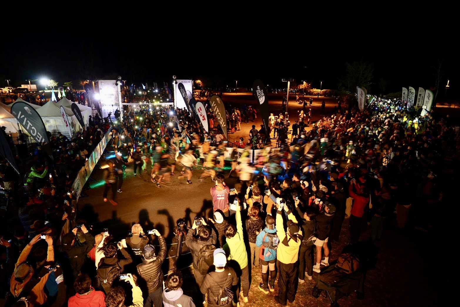 2025年の Mt. FUJI 100 は三日間にわたって開催、新レース